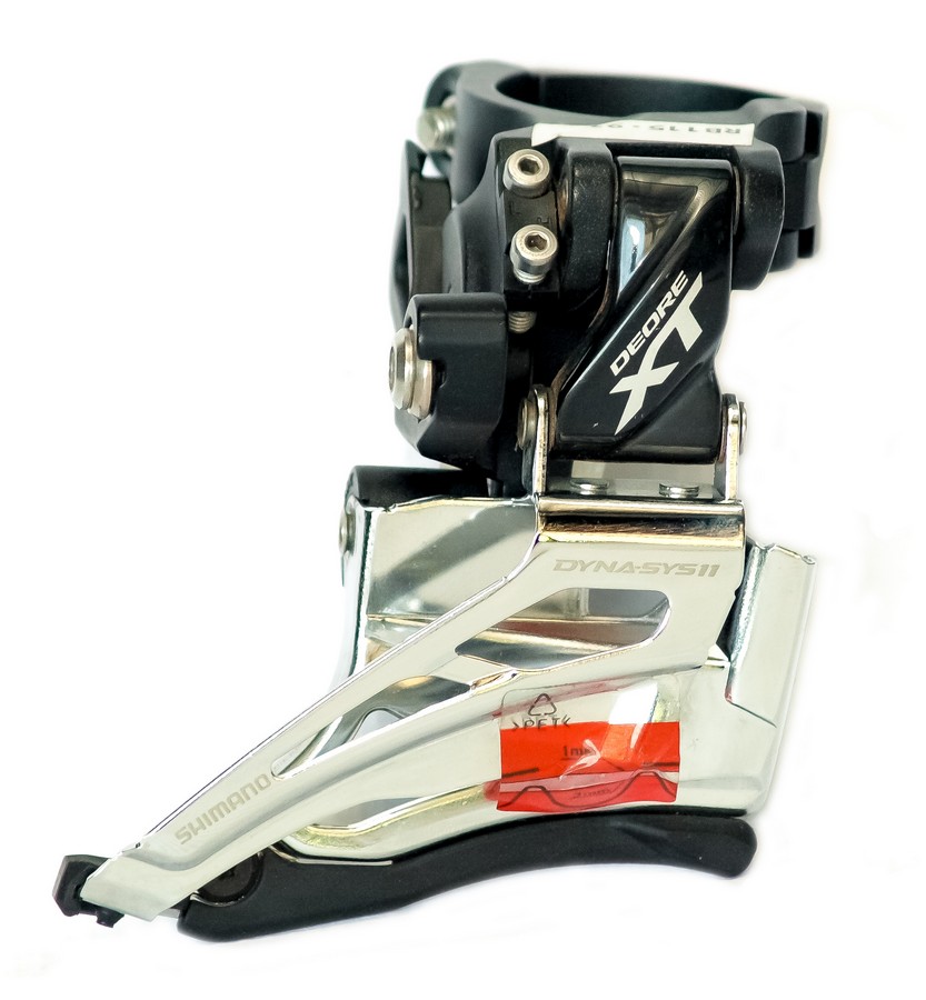 DESCARRILADOR SHIMANO DEORE XT FD-8025H 11V T/ ABRAZADERA