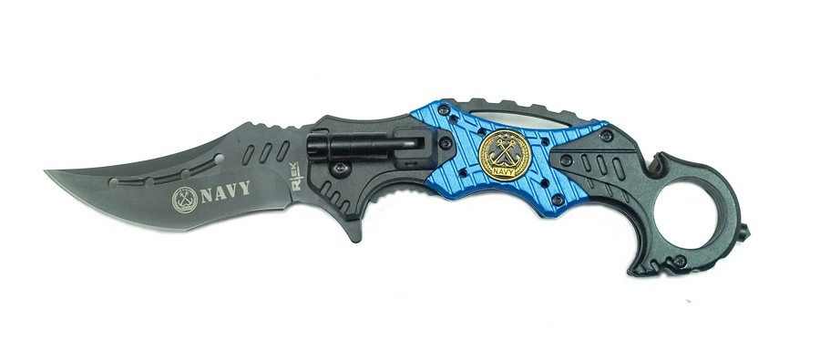 NAVAJA DOBLAR NAVY 5PULG RT 4501-NA