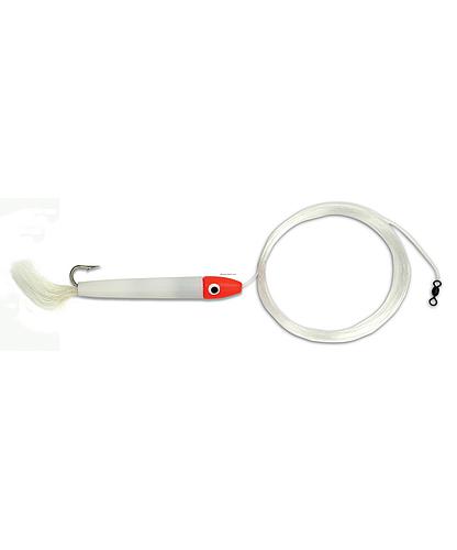 CEDAR PLUG 8 RGD 10/0 RED-WHITE
