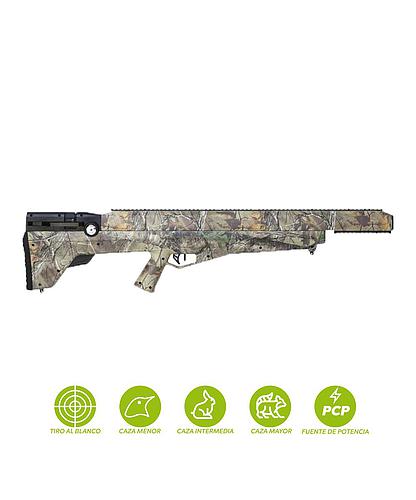 RIFLE BENJAMIN BULLDOG PCP BPBD3S REALTREE .357 (NC)
