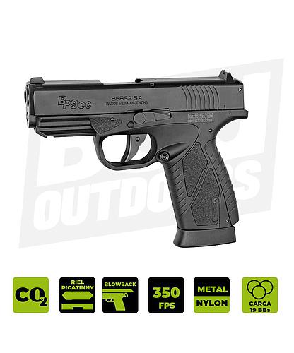 PISTOLA C02 BERSA BP9CC .177 ASG-17301