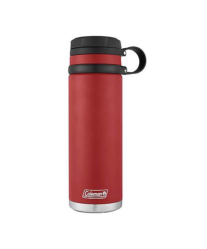 TERMO ACERO INOX. 24OZ. ROJO COLEMAN 910