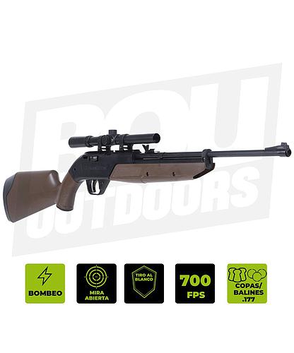 RIFLE CROSMAN #760X C/M .177