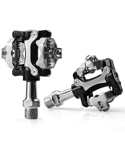 PEDALES CON PLACA MTB 727