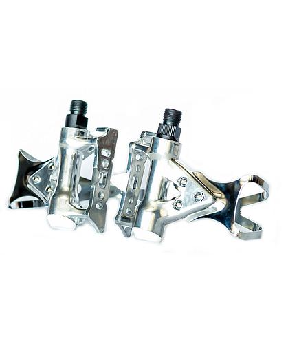 PEDALES CON CLEAPS ALUMINIO DIMENSION COMPE 9/16 PD1172