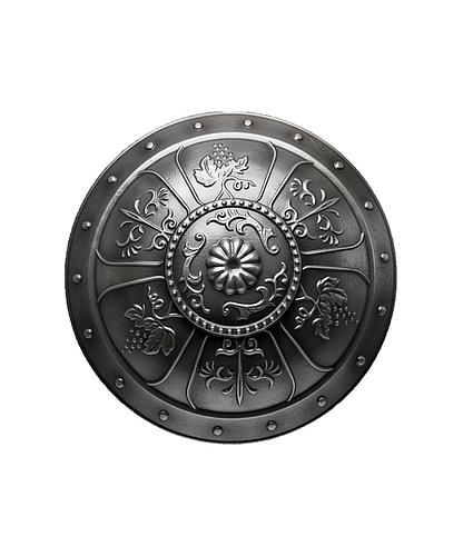 ESCUDO METALICO 17 PULG BS 012091