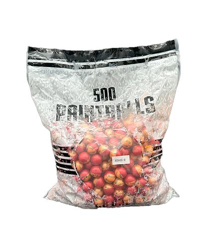 PELOTAS PINTURA CAL .68 (BOLSA 500 US)