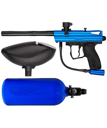 KIT PISTOLA PAINTBALL VICTOR SPYDER .68