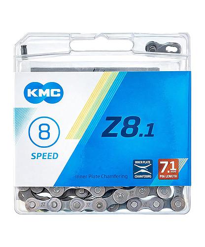 CADENA KMC Z8.1 GRIS 8 VELOCIDADES CH5091