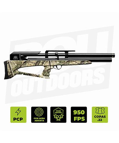 RIFLE CHINESSE P35 PCP SINTETICO CAMO .22 S/M