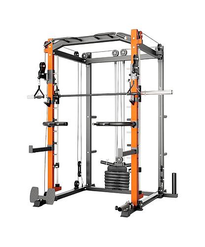 RACK MULTIFUNCIONAL P/ENTRENAMIENTO C/SMITH YG15076 + ENVÍO