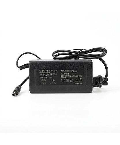 CARGADOR PARA BATERIA BICICLETA 48V 2A