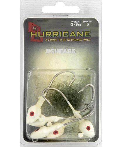 RATLE HEAD JIG 3/8OZ. WHITE (5 PK) FSWG38-1 WH-N