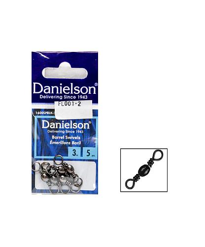 BARREL SWIVEL SZ 3 BLACK (5)