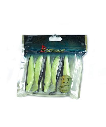 SHAD TAIL DOA 3 PULG 80331 PEARL/FIRETAIL (12)