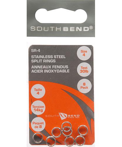 SPLIT RINGS S/STEEL SZ-4 (8) SR-4