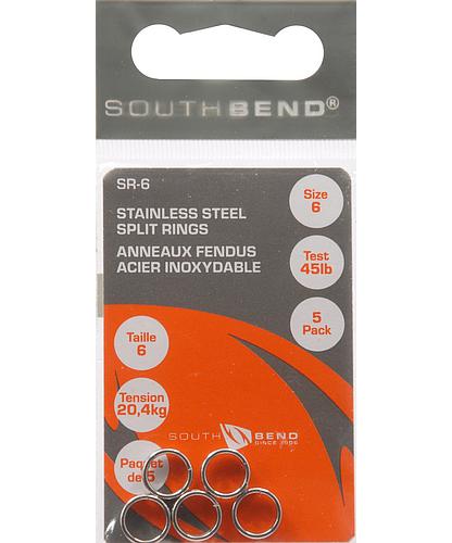 SPLIT RINGS S/STEEL SZ-6 (5) SR-6