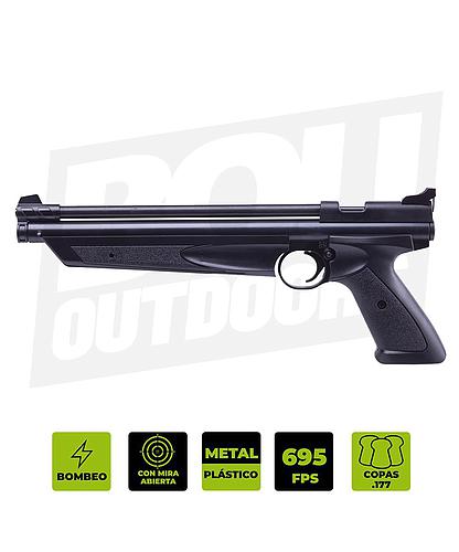 PISTOLA CROSMAN P1377 BB .177 PUMP