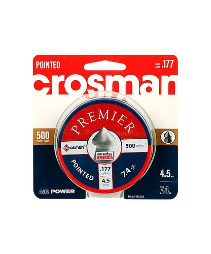 BALINES CROSMAN POINTED 7-P577 .177 (500)