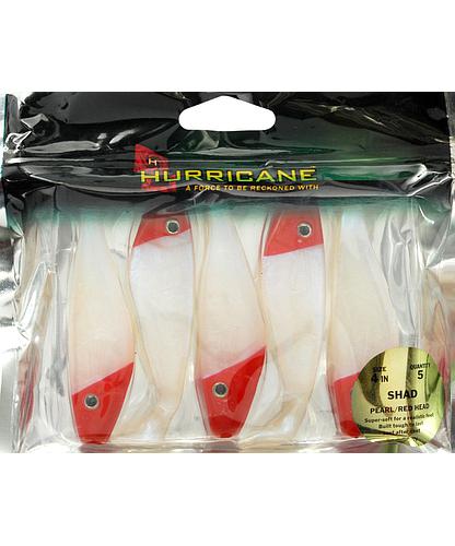 SHAD TAIL DOA 4 PULG 1/2OZ 79407 SILVER MULLET (6)