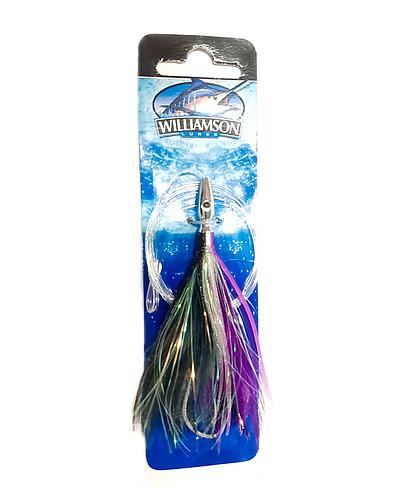 FLASH FEATHER 04 BLK/ PRPL