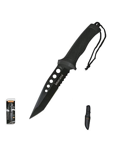 CUCHILLO CAZADOR INOX. 6PULG. C/VAINA IMACASA 10914