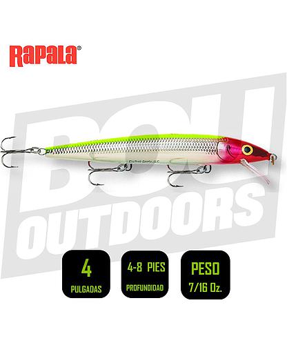 RAPALA HJ12CLN HUSKY JERK 4 PULG 7/16 OZ CLOWN