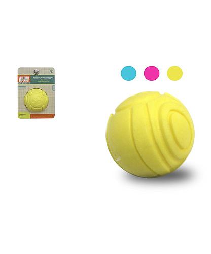 JUGUETE P/ MASCOTA PELOTA VINYL 6CM AP-D794-016