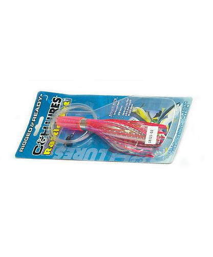 RATTLE JET 26 RGD 6 3/4 PULG PINK/SILVER