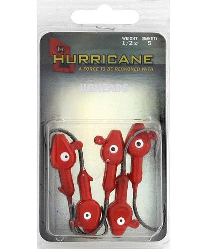 RATLE HEAD JIG 1/2OZ RED (5 PK) FSWG12-9RD-N