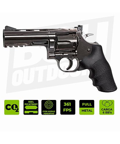 REVOLVER CO2 DAN WESSON 715 6PULG  .177 18611