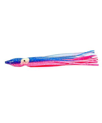 SQUID SKIRT 14123 4 1/4 PULG PK/BLUE/WHT (5PK)