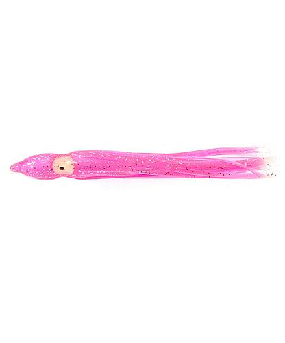 SQUID SKIRT 14164 4 1/4 PULG HOT PINK (5PK)