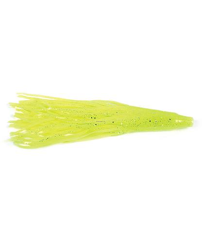 TUNA TAIL SKIRT BILLFISHER TT62-CHT 6 PULG CHT/SIL FLAKE (2PK)