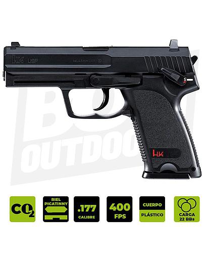 PISTOLA CO2 H&K USP .177 HK-2252300