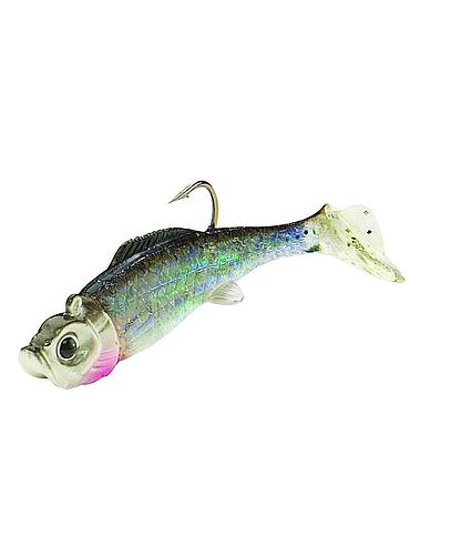 MIMIC MINNOW SHAD 1 1/2 PULG 1/32 OZ SILVER SHINER MM1-11