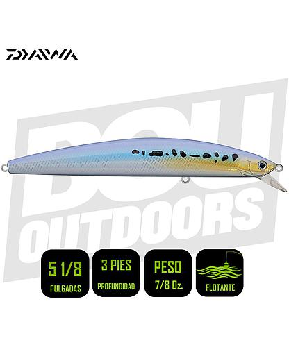 SALT PRO MINNOW DAIWA 5 1/8 HICKORY DSPM13F84