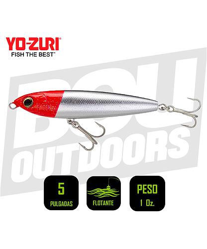 YO-ZURI HYDRO PENCIL  5 PULG 1 OZ RED HEAD R1153RH