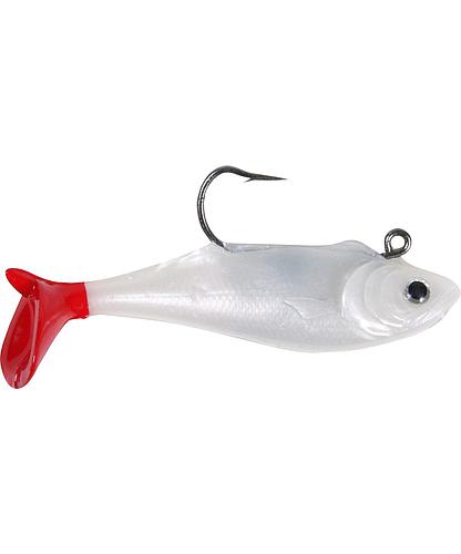 FLASHFOIL SHAD 4 PULG PEARL ICE  (5) CALCUTTA FF04PRLIFT