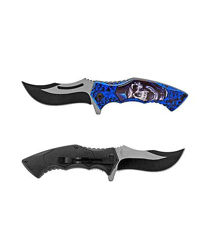 NAVAJA DOBLAR BLUE SKULL KS 31400-SK