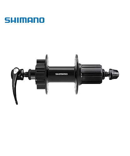 MASA TRAS DISCO 11V/36H  SHIMANO FH--QB400-HM
