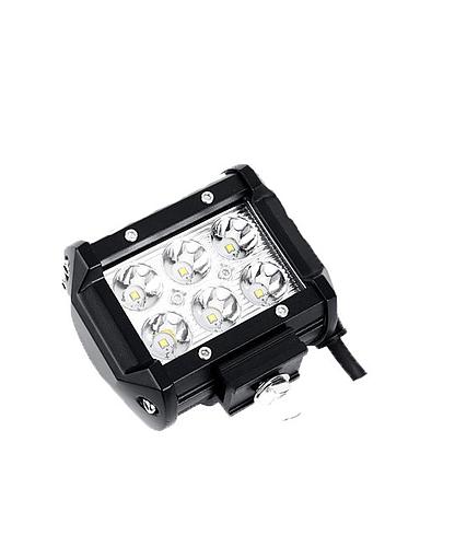 LUZ LED CUADRADA P/AUTO 4X3 PULG 18W 1620LM CREE (UNIDAD)