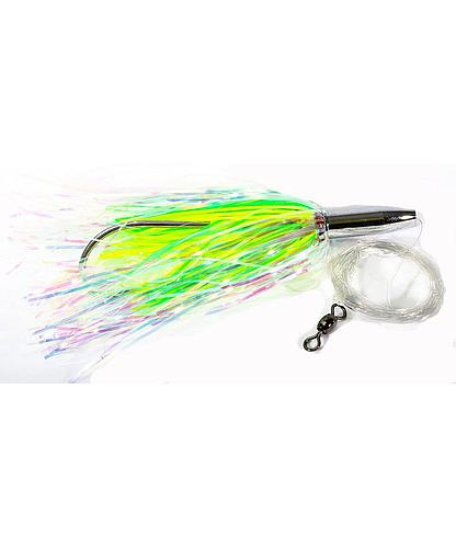 BOONE TURBO HAMMER 3/4 OZ 18905 PEARL/CHARTREUSE