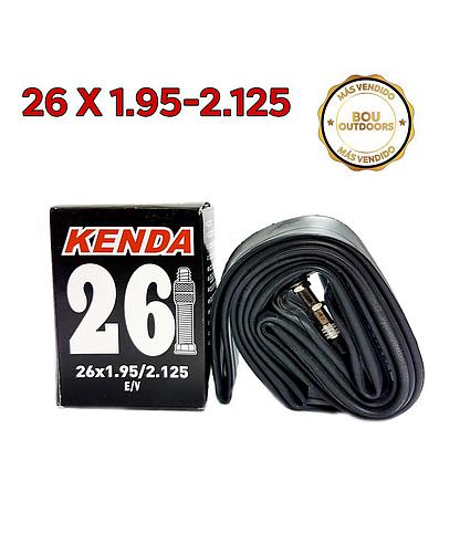 TUBO 26 X 1.95-2.125 KENDA E/V CAJA (DESC)