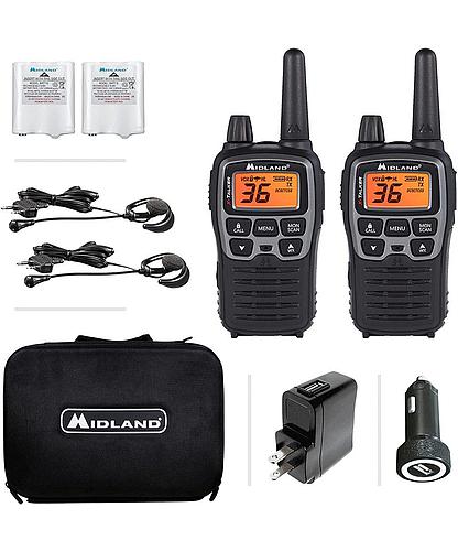 RADIO MIDLAND T77VP5 38 MILLAS (PAR+BASE+BAT)