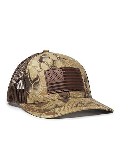 GORRA OUTDOOR MESHBACK CAP AMERICAN FLAG BR4501272