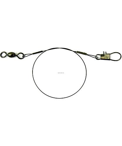 LEADER SEA STRIKER 23012 HEAVY DUTY COATED WIRE 30LB 12 PULG