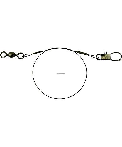 LEADER SEA STRIKER 1230-50 HEAVY DUTY COATED WIRE 30LB 12 PULG