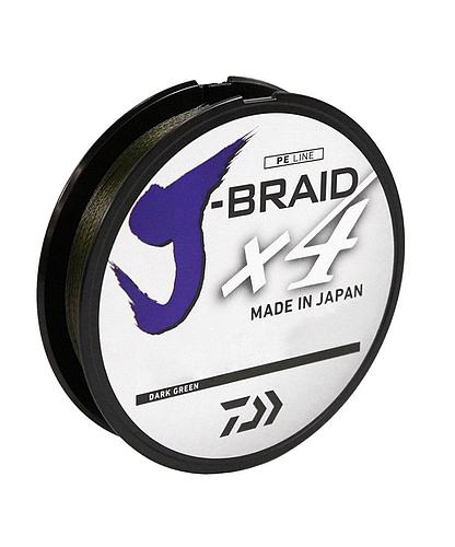 HILO MULTIFIL. BRAID DAIWA JB4U30-300DG 30LBS/300YDS