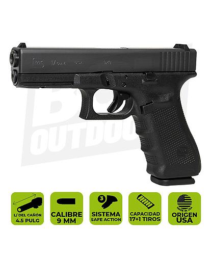 PISTOLA GLOCK 17 GEN 4 CAL. 9MM